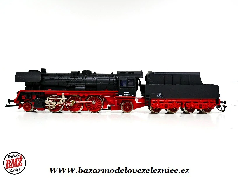 BTTB - Parní lokomotiva BR 35 1111 DR - TT