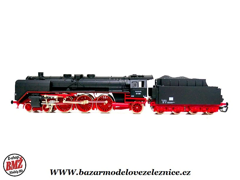 BTTB - Parní lokomotiva BR 01 120 DR - TT