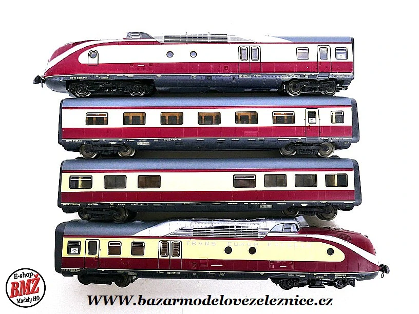 Roco - DC - Dieselová souprava TEE VT 11.5