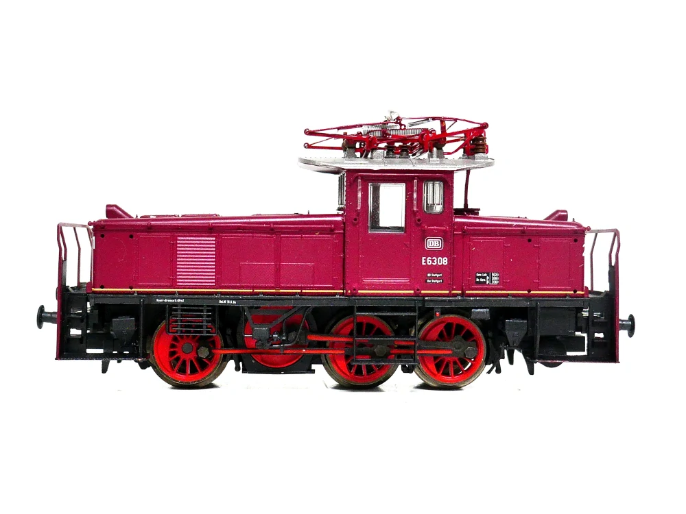 Nové Piko - DSS - Elektrická lokomotiva E 63 08 DB - HO