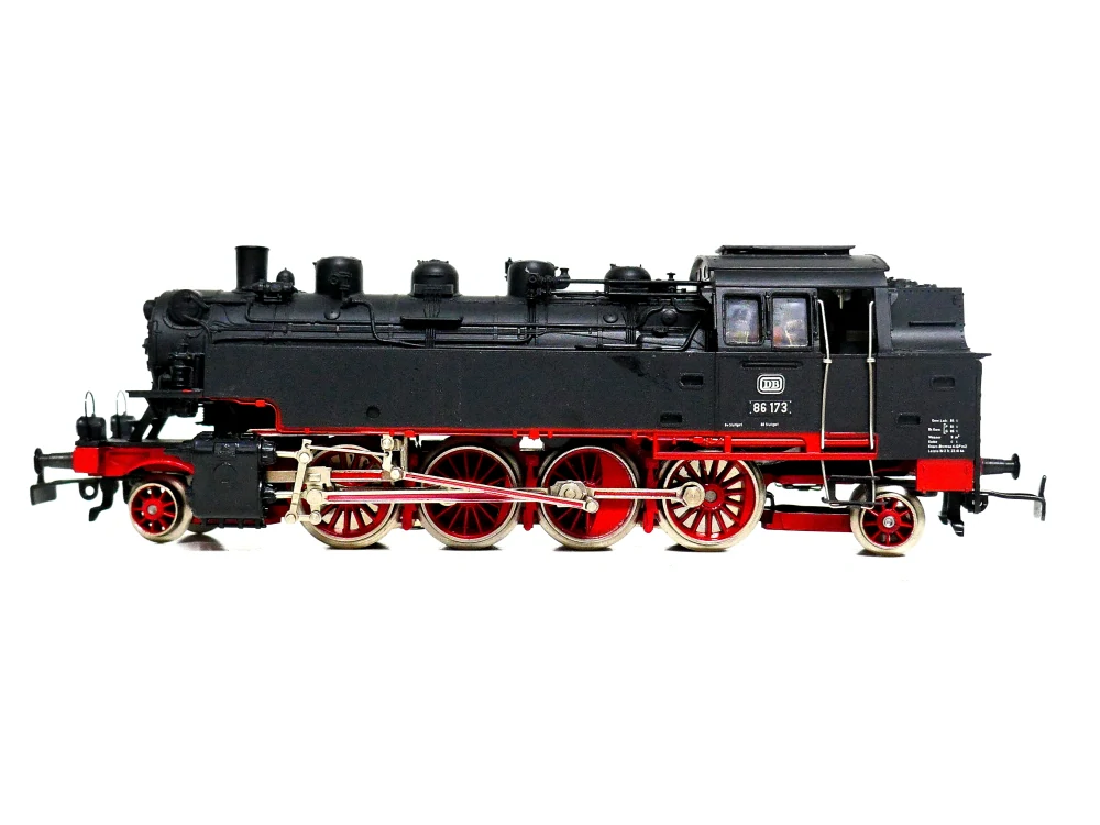 Marklin Hamo - DC - Parní lokomotiva BR 86 173   - HO