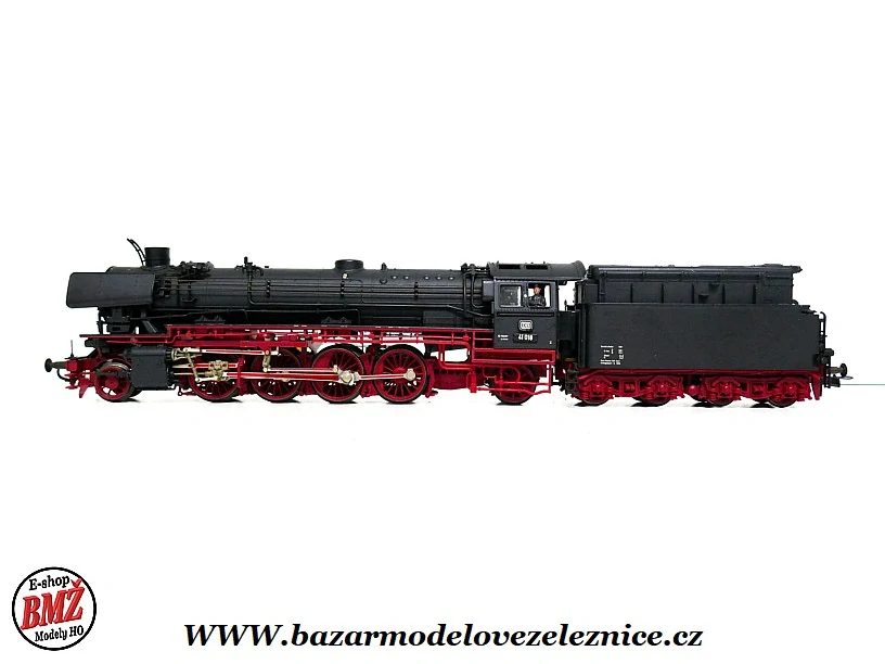 Roco - DC - Parní lokomotiva BR 41 018 DB - HO
