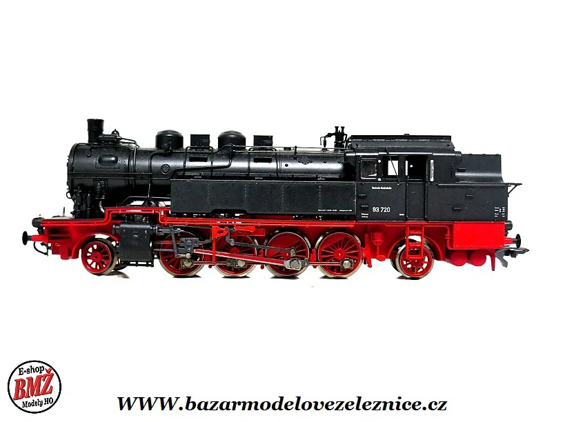 Roco - DSS - Parní lokomotiva BR 93 720 DB- HO
