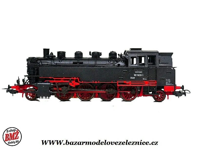 Gutzold -DC - Parní lokomotiva BR 86 1800 DR - HO