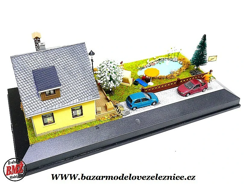 Diorama - Herpa - Auhagen - HO 