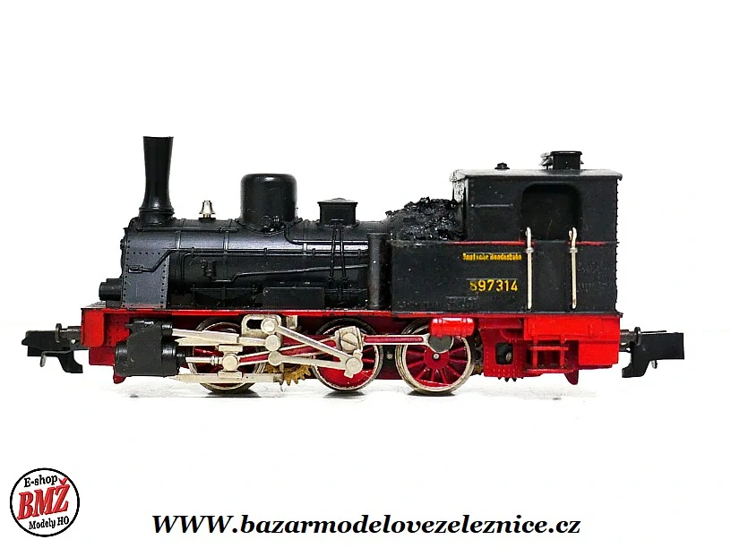 Rokal - Parní lokomotiva BR 89 7314 - TT