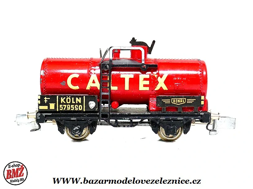 Rokal - Cisternový vůz Caltex - TT