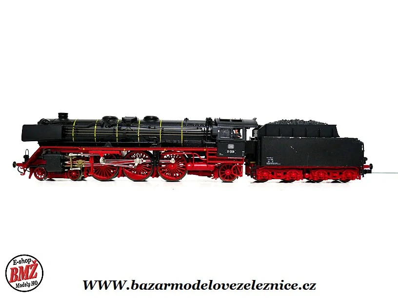 Roco - DCC - Parní lokomotiva BR 01 008 DB - HO