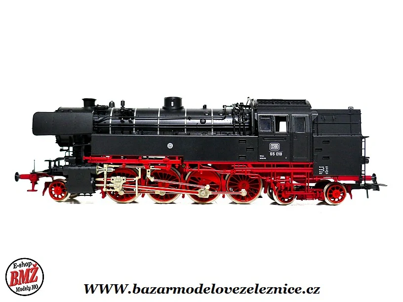 Fleischmann - DC - Parní lokomotiva BR 65 018 DB - HO