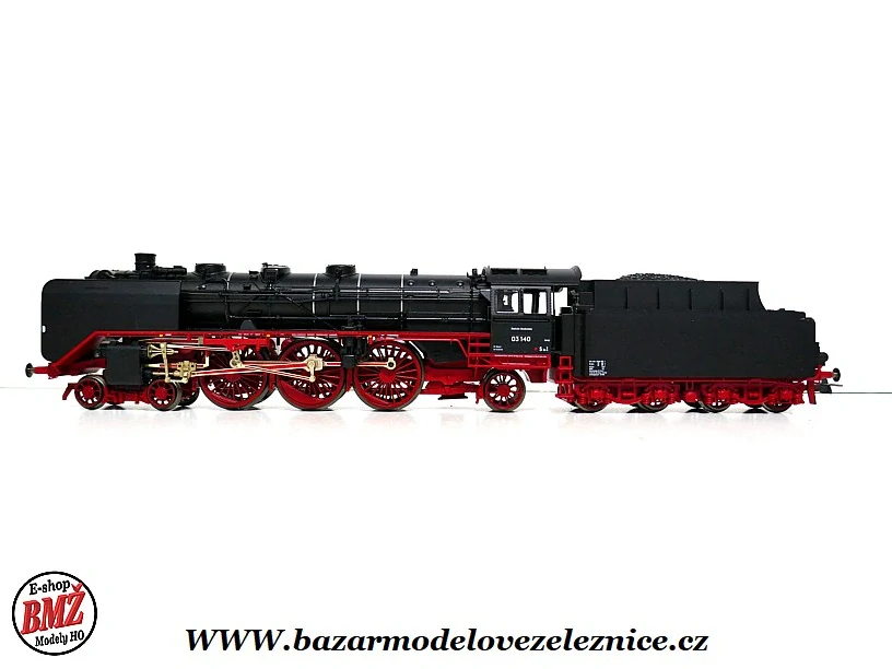 Fleischmann - DCC - Parní lokomotiva BR 03 140 DB Gambrinus - HO