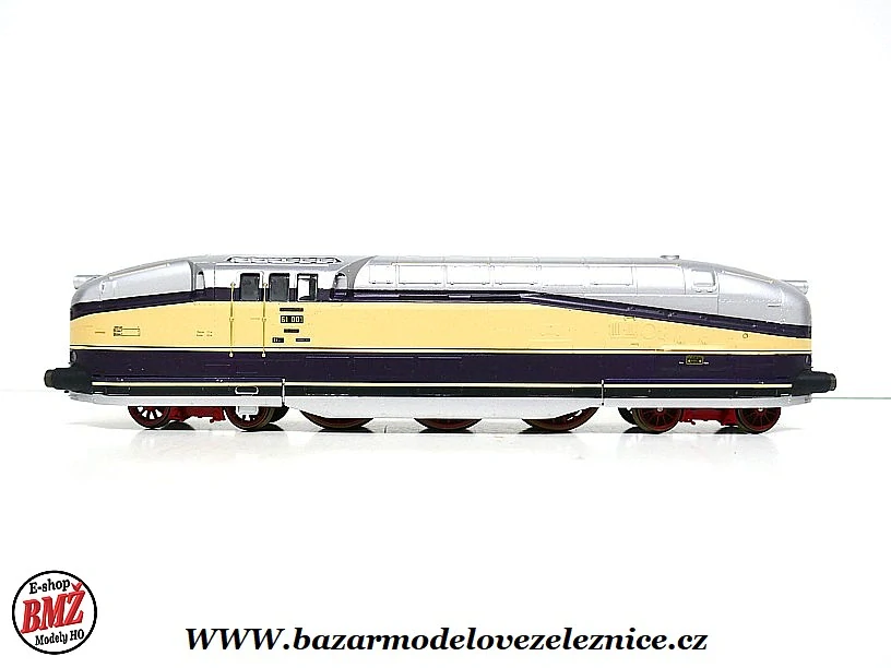 Lima - DC - Set BR 61 Henschel-Wegmann - HO