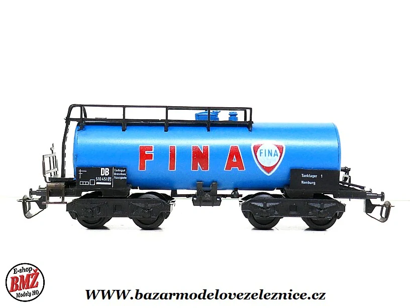 BTTB - Cisternový vůz DB Fina - TT
