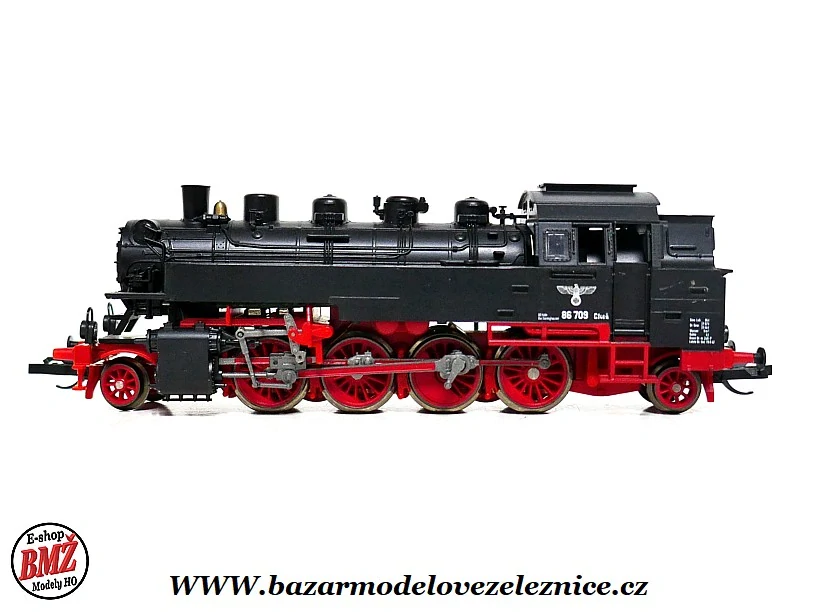 Tillig -Parní lokomotiva BR 86 709 DRG - TT