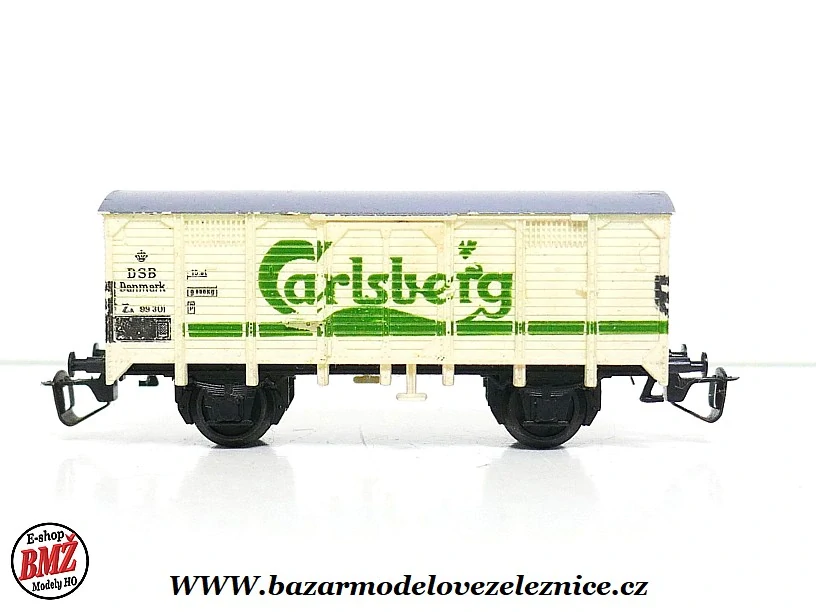 BTTB -Pivovarský vůz DSB Carlsberg - TT