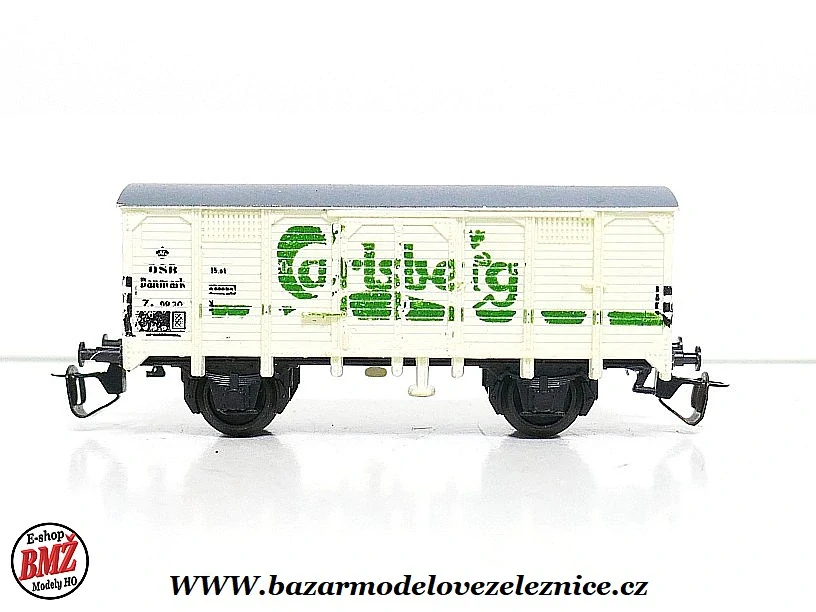 BTTB -Pivovarský vůz DSB Carlsberg - TT