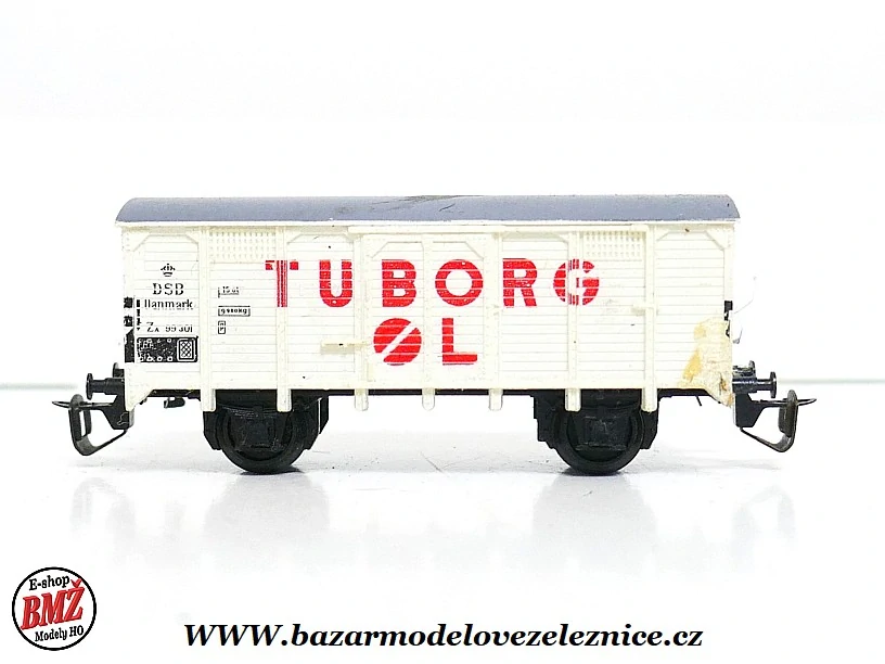 BTTB -Pivovarský vůz DSB Tuborg - TT