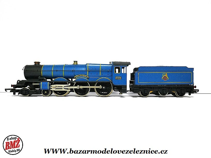 Lima - DC - Parní lokomotiva King Charles II - HO