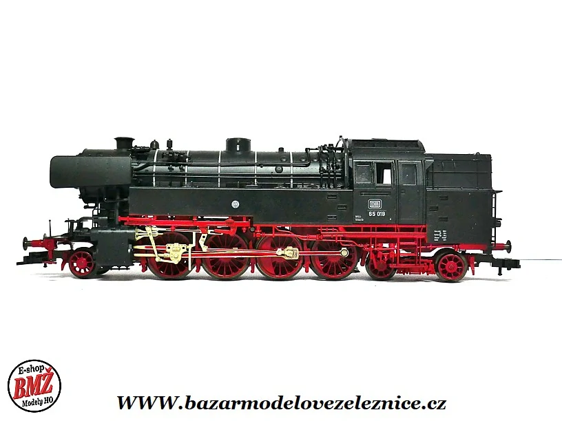 Fleischmann - DC - Parní lokomotiva BR 65 018 DB - HO