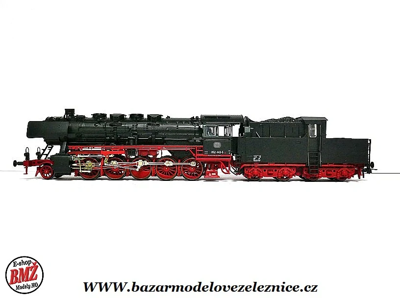 Roco - DSS - Parní lokomotiva BR 52 440 DB - HO