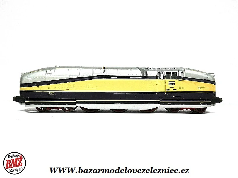 Lima - DC - Set BR 61 Henschel-Wegmann - HO