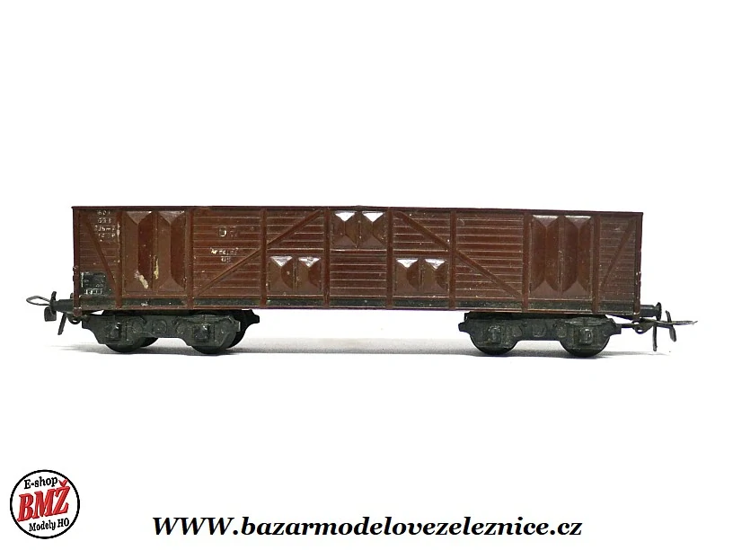 Piko DDR - Otevřený vůz DR - HO