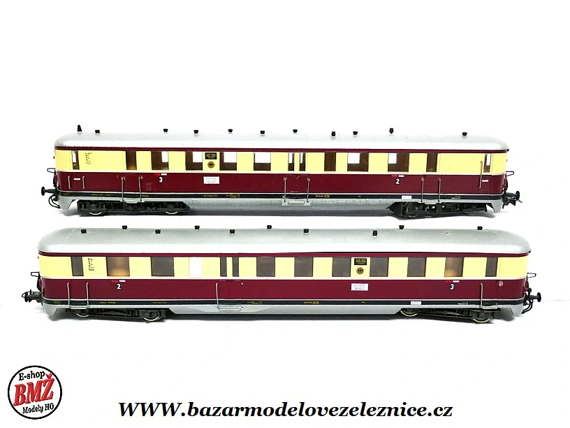 Liliput - Motorová souprava VT 137 - HO