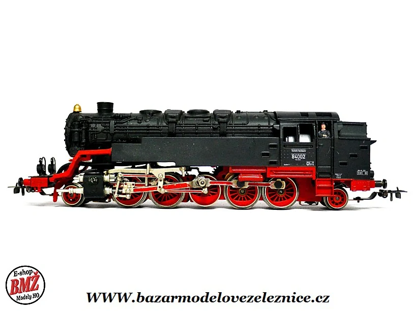 Hruska - Parní lokomotiva BR 84 002 DR - HO