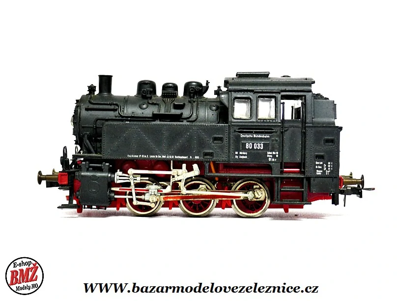 Roco - Parní lokomotiva BR 80 033 DB - HO
