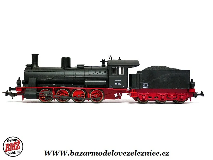 Nové Piko - DSS - Parní lokomotiva BR 55 284 DB - HO