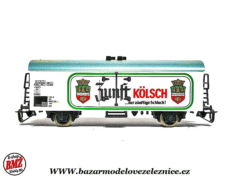 Tillig - Pivovarský vůz DB Zunft Kolsch - TT