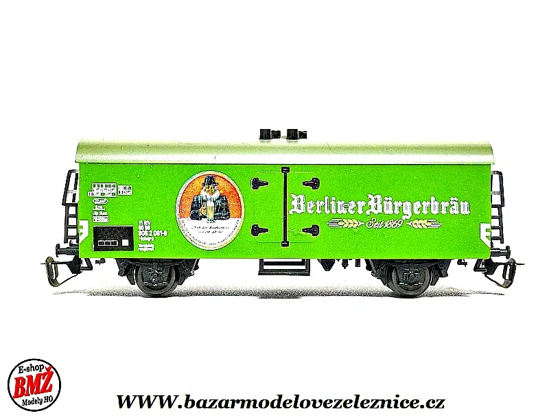 Tillig - Pivovarský vůz DB Berliner Burgerbrau - TT