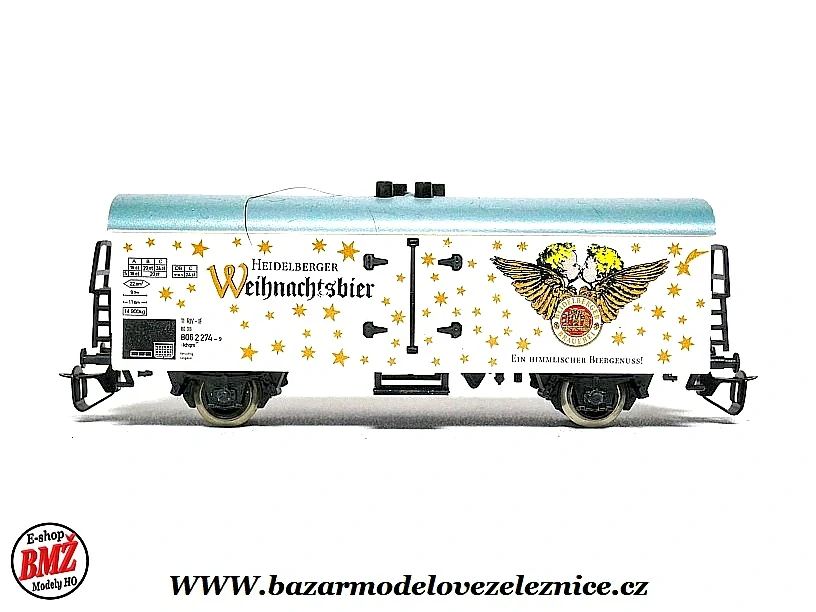 Tillig - Pivovarský vůz DB Wiichnahtsbier - TT