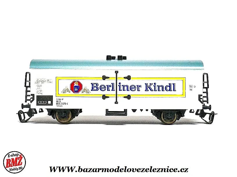 Tillig - Pivovarský vůz DB Berliner Kindel - TT