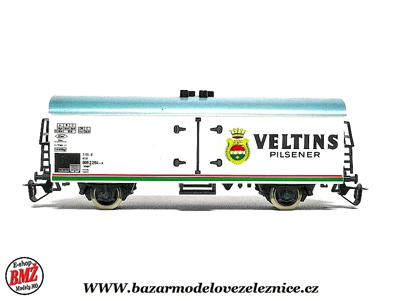 Tillig - Pivovarský vůz DB Veltins - TT