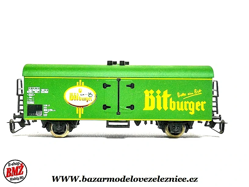 Tillig - Pivovarský vůz DB Bitburger - TT