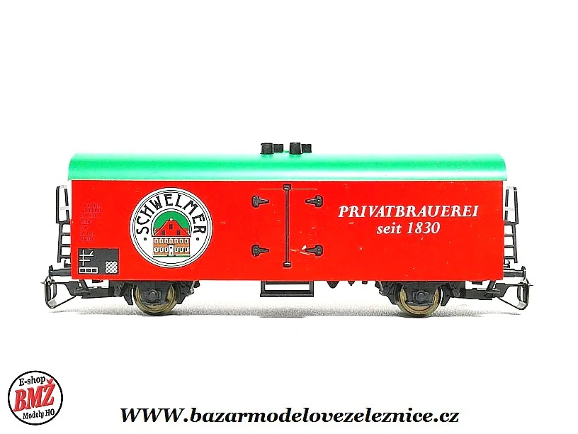 Tillig - Pivovarský vůz Schwelmer - TT