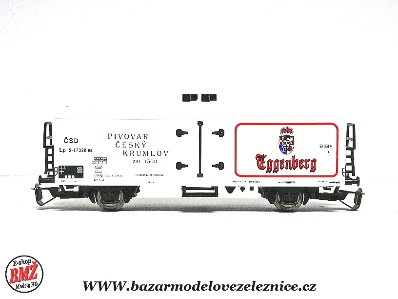 Tillig - Pivovarský vůz ČSD Eggenberg - TT
