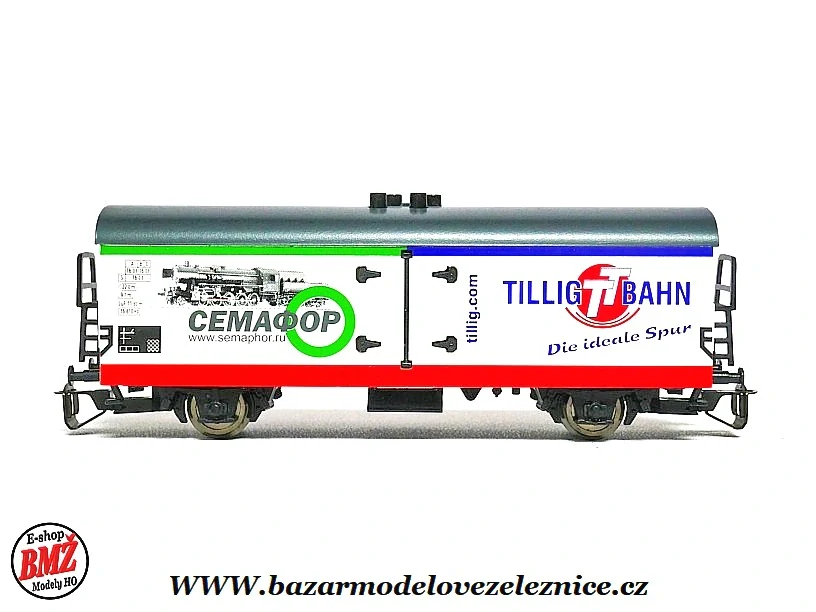 Tillig - Reklamní vůz Tillig - TT