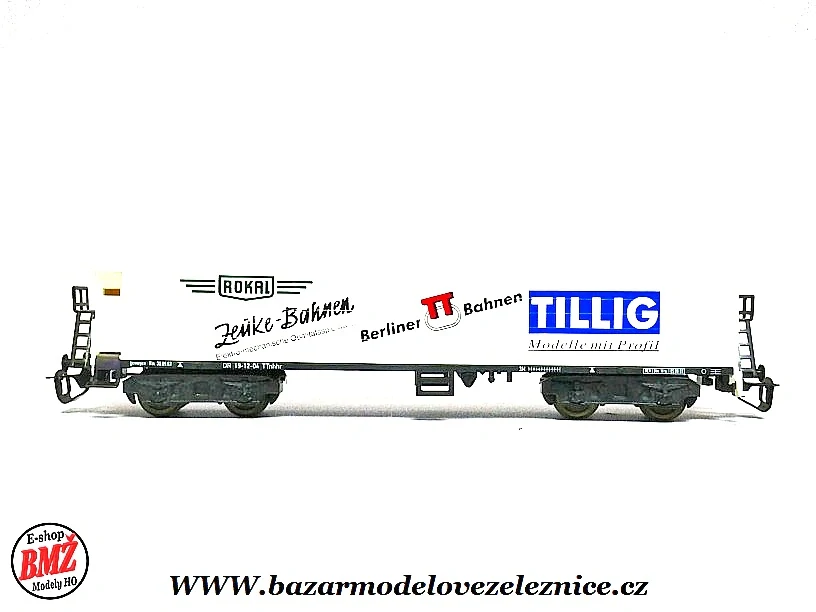 Tillig - Chladírenský reklamní vůz - TT