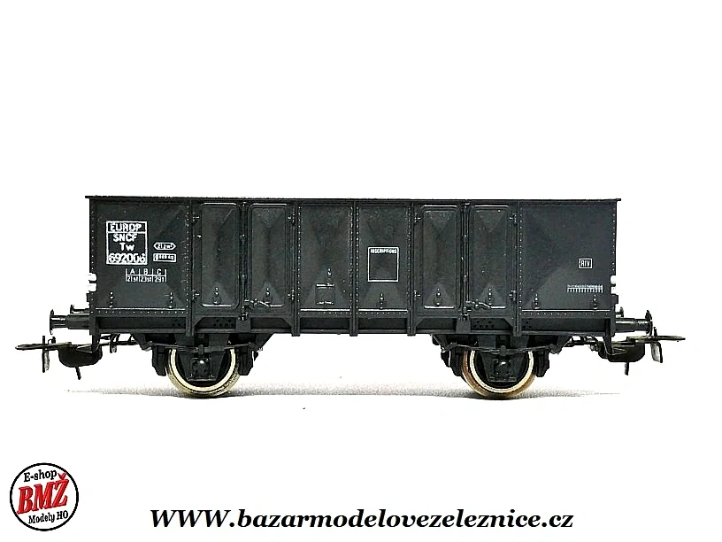 Piko DDR - Otevřený vůz SNCF - HO