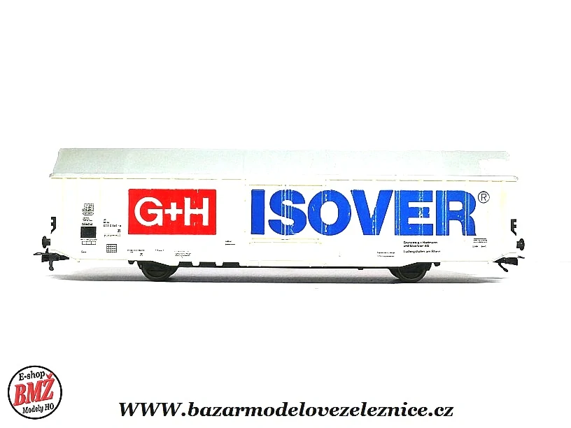 Fleischmann - Krytý vůz DB Isover - HO