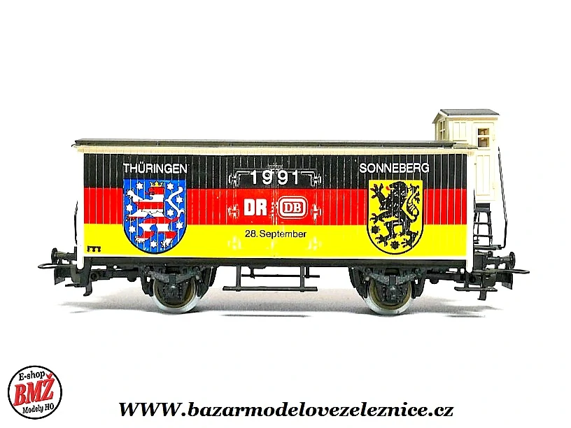Marklin - Krytý vůz DR - DB - HO