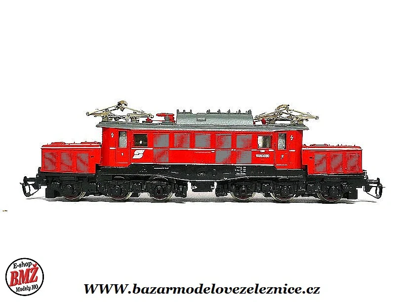 BTTB - Elektrická lokomotiva 1020 OBB - TT