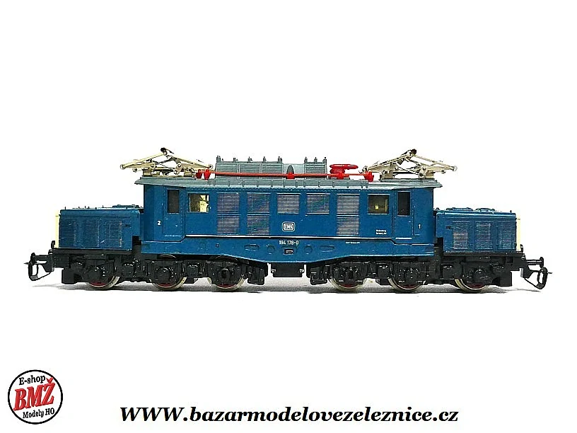 BTTB - Elektrická lokomotiva E 94 DB - TT