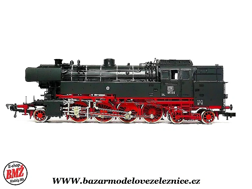 Fleischmann - DC - Parní lokomotiva BR 65 018 DB - HO