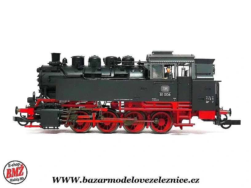 Fleischmann - DSS - Parní lokomotiva BR 81 006 DB - HO