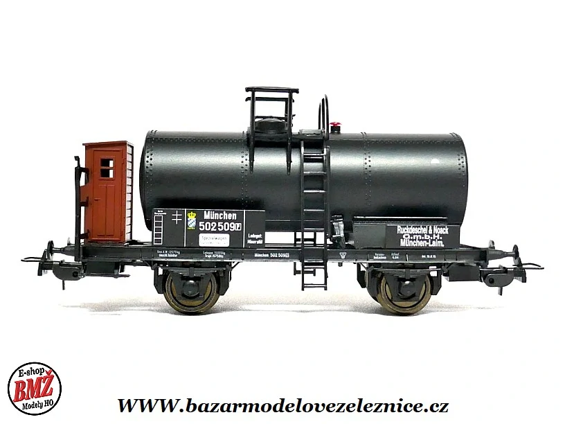 Tillig - Cisternový vůz K.Bay.Sts.B Noack - HO