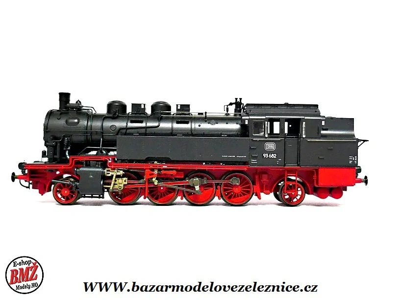 Roco - DSS - Parní lokomotiva BR 93 682 DB- HO
