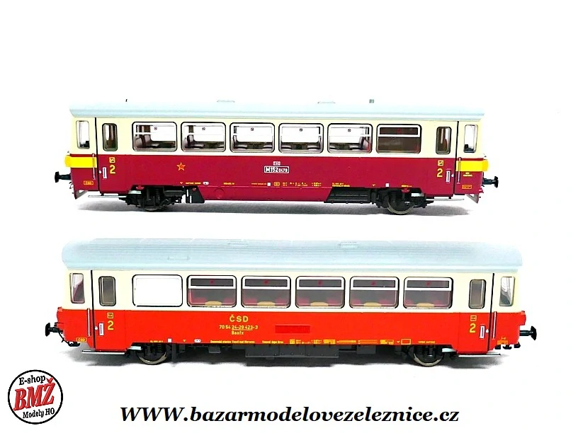 Roco - DSS - Motorová souprava M 152 ČSD - HO