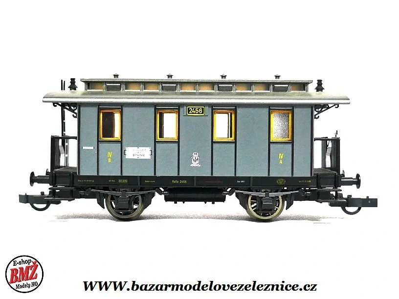 Fleischmann - Osobní vůz 2456 KPEV - HO
